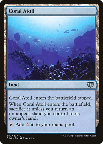 Coral Atoll 287
