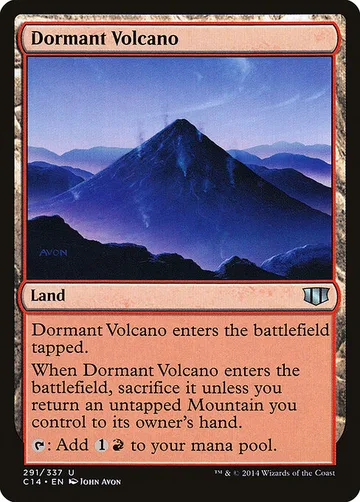 Dormant Volcano 291
