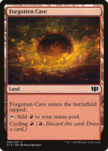 Forgotten Cave 296