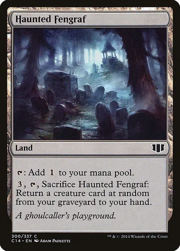 Haunted Fengraf 300