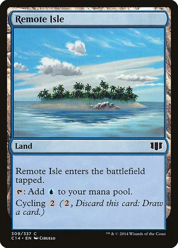 Remote Isle 309