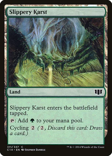 Slippery Karst 311