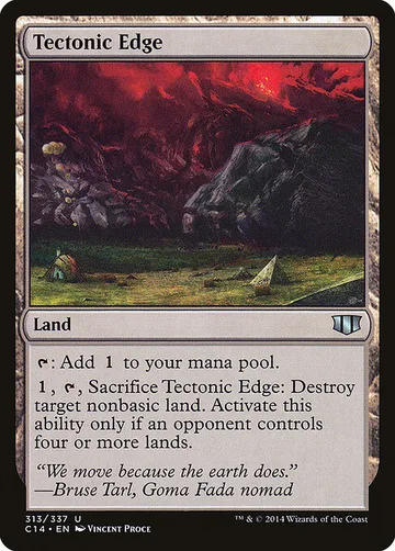 Tectonic Edge 313