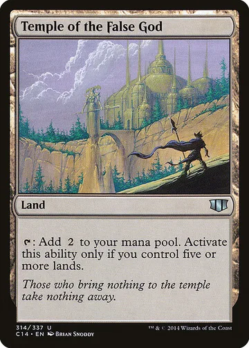 Temple of the False God 314