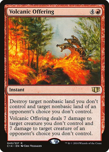 Volcanic Offering 40