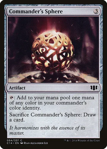 Commander's Sphere 54