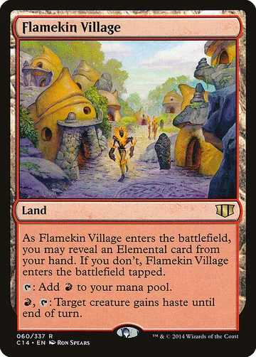 Flamekin Village 60