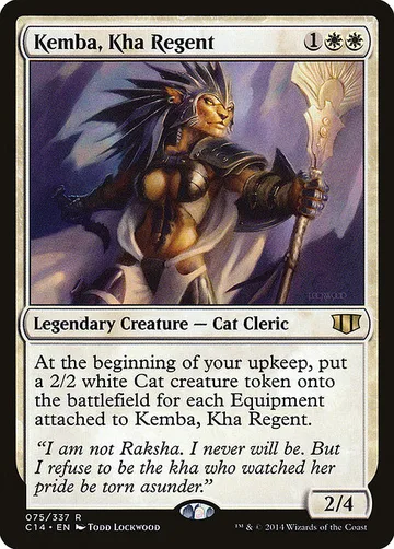Kemba, Kha Regent 75