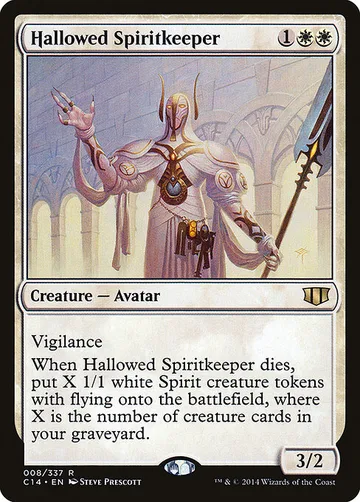 Hallowed Spiritkeeper 8