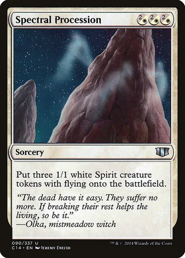 Spectral Procession 90