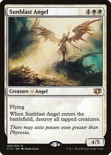 Sunblast Angel 92