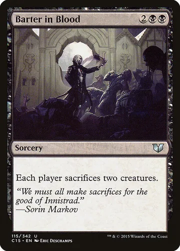 Barter in Blood 115