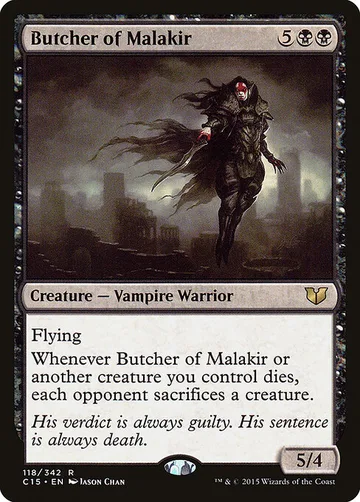 Butcher of Malakir 118