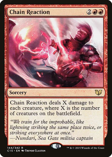 Chain Reaction 144