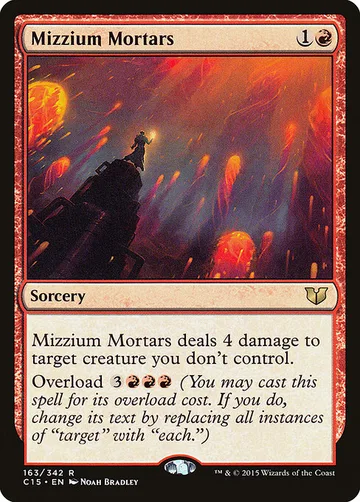 Mizzium Mortars 163