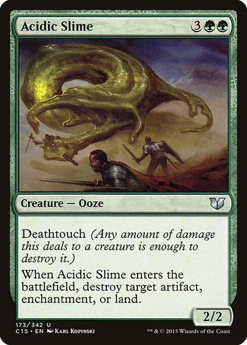 Acidic Slime 173