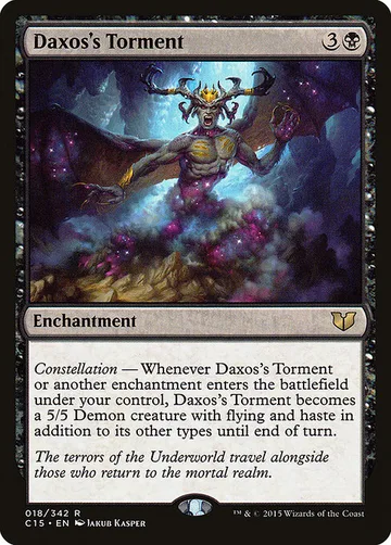 Daxos's Torment 18