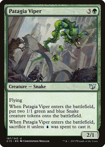 Patagia Viper 197