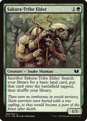 Sakura-Tribe Elder 200