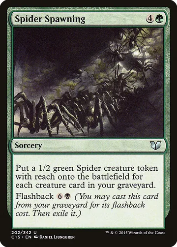 Spider Spawning 202