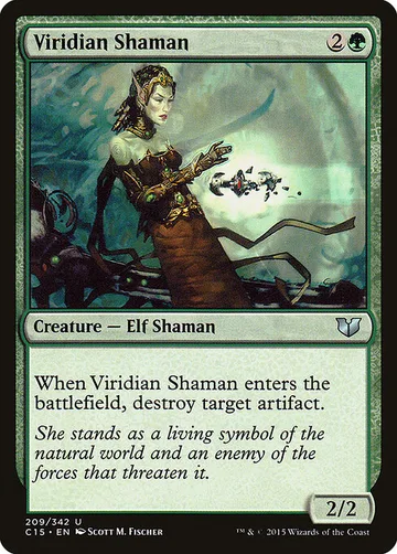 Viridian Shaman 209