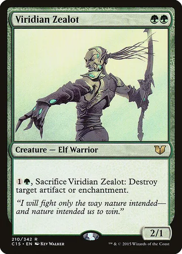 Viridian Zealot 210