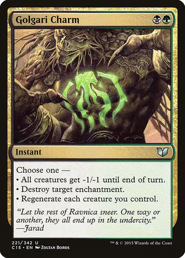 Golgari Charm 221