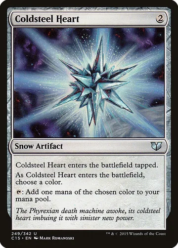 Coldsteel Heart 249