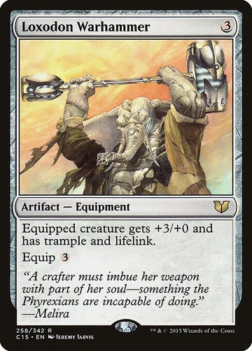 Loxodon Warhammer 258