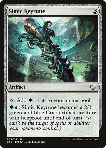 Simic Keyrune 265