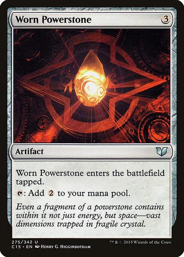 Worn Powerstone 275