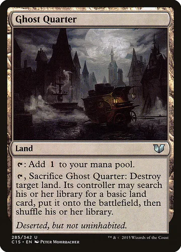 Ghost Quarter 285