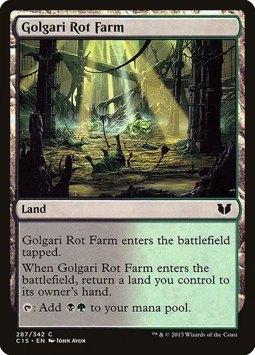 Golgari Rot Farm 287