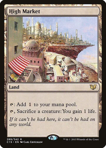High Market 289