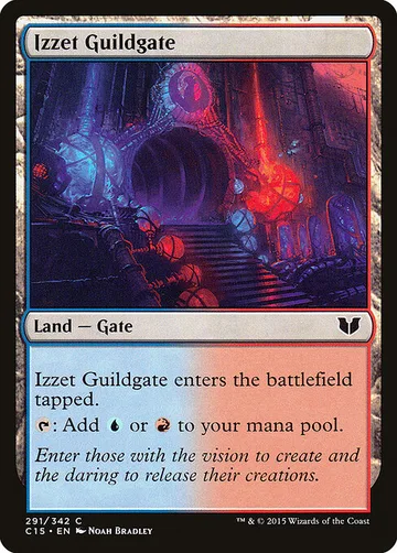 Izzet Guildgate 291