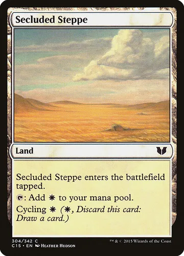 Secluded Steppe 304