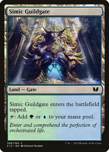 Simic Guildgate 306