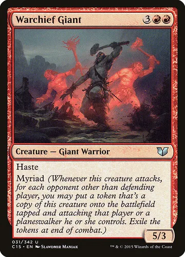 Warchief Giant 31