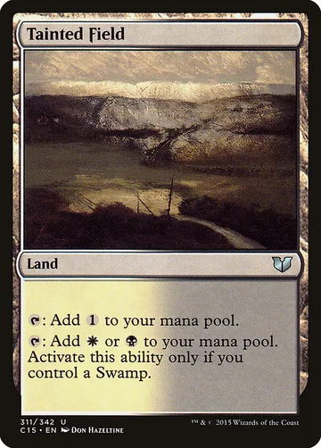 Tainted Field 311