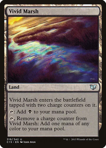 Vivid Marsh 319