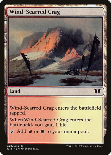 Wind-Scarred Crag 321