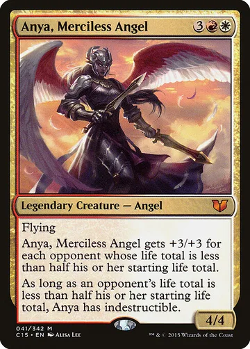 Anya, Merciless Angel 41
