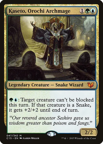 Kaseto, Orochi Archmage 47