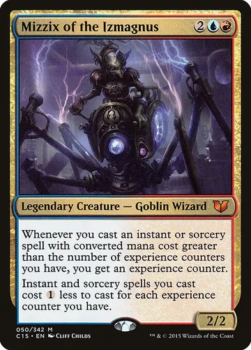 Mizzix of the Izmagnus 50