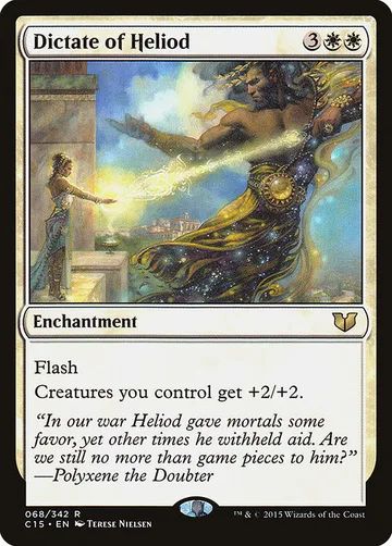 Dictate of Heliod 68