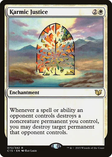 Karmic Justice 72