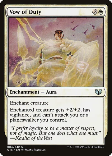 Vow of Duty 84