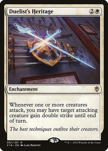 Duelist's Heritage 1