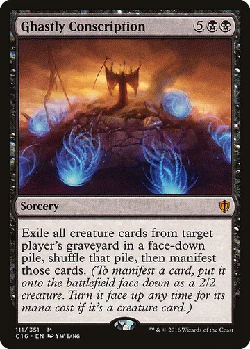 Ghastly Conscription 111