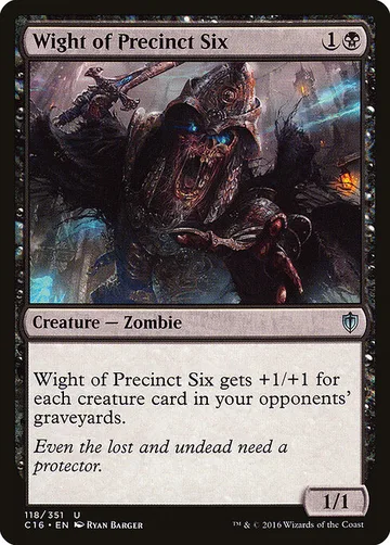 Wight of Precinct Six 118